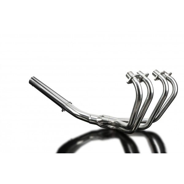 Delkevic volledig systeem Short Straight RVS 350mm - CB750F1 (1975-1976)