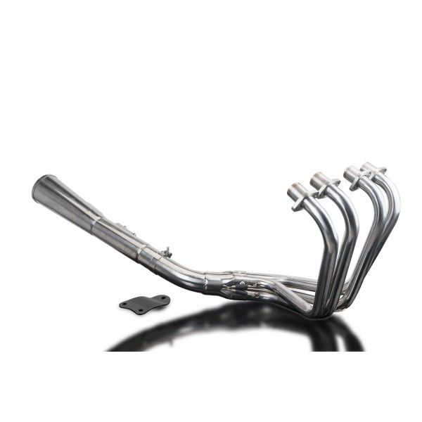 Delkevic volledig systeem Megaphone RVS 550mm - Z1100A Shaft (1981-1983)