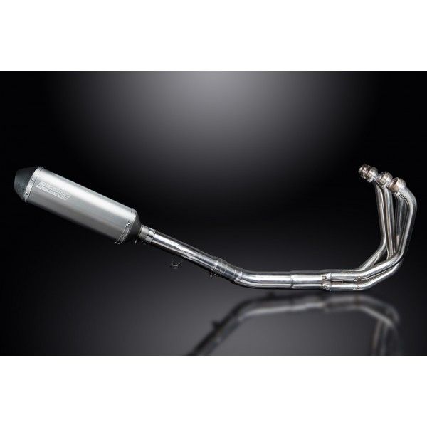 Delkevic volledig systeem X-Oval Titanium 343mm - GSX650F (2007-2016)