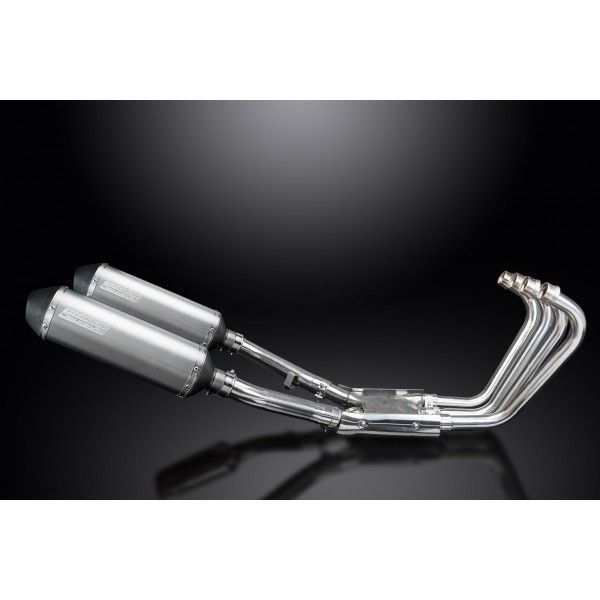 Delkevic volledig systeem X-Oval Titanium 343mm - XJR1300/SP (1998-2006)