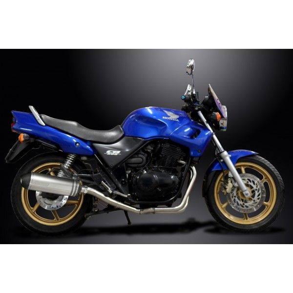 Delkevic volledig systeem X-Oval Titanium 343mm - CB500 (1994-2003)