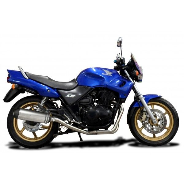 Delkevic volledig systeem X-Oval Titanium 343mm - CB500 (1994-2003)