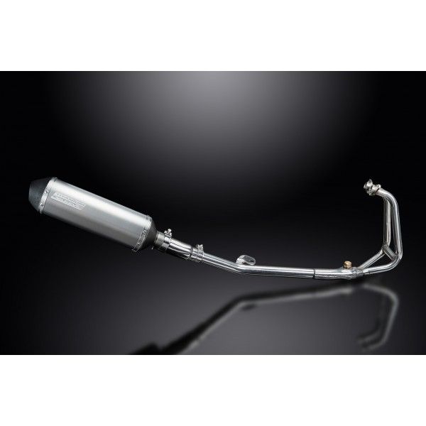 Delkevic volledig systeem X-Oval Titanium 343mm - NINJA 250R (2008-2013)