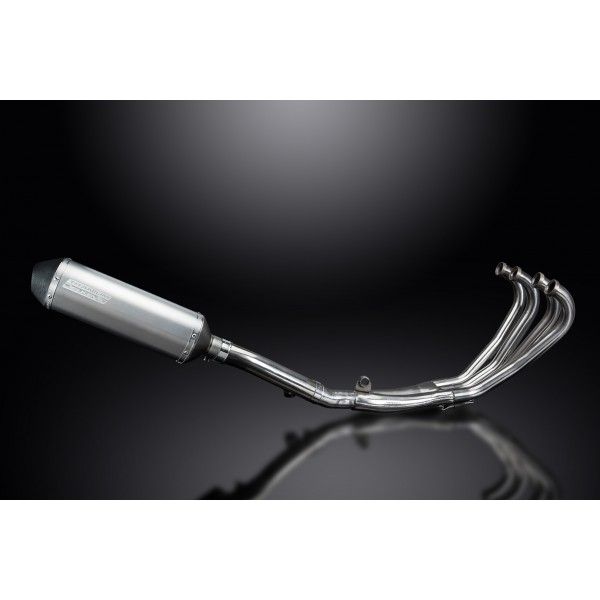 Delkevic volledig systeem X-Oval Titanium 343mm - CBR600F (1987-1990)