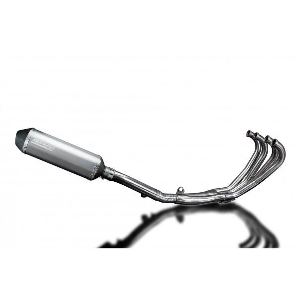 Delkevic volledig systeem X-Oval Titanium 343mm - CBR600F (1987-1990)