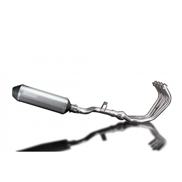 Delkevic volledig systeem X-Oval Titanium 343mm - XJ6 Diversion (2009-2018)