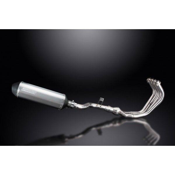 Delkevic volledig systeem X-Oval Titanium 343mm - XJ6 Diversion (2009-2018)