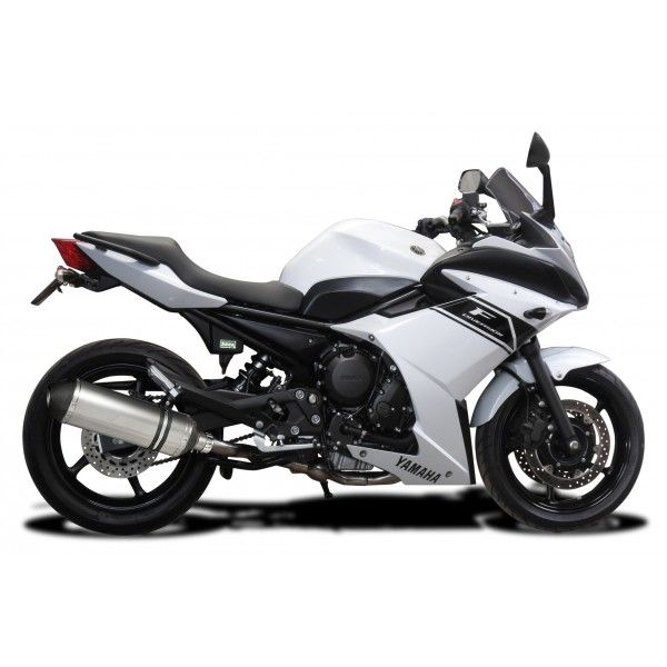 Delkevic volledig systeem X-Oval Titanium 343mm - XJ6 Diversion (2009-2018)