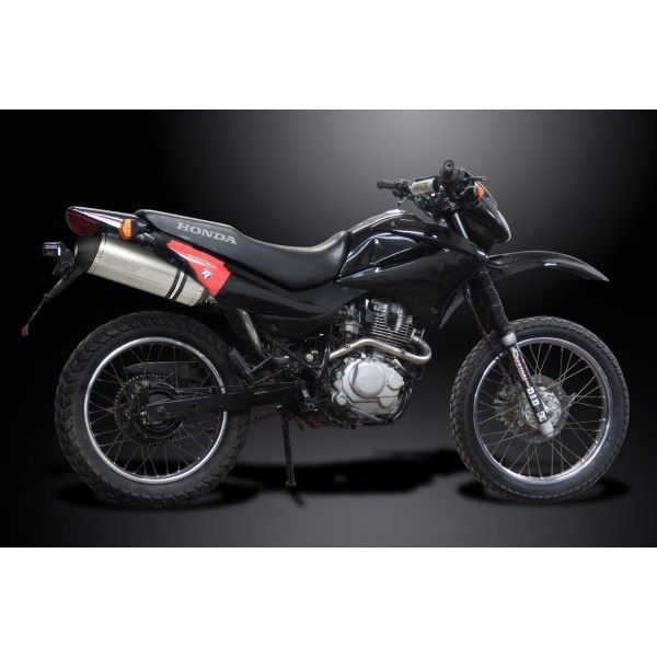 Delkevic volledig systeem X-Oval Titanium 343mm - XR125L (2003-2010)