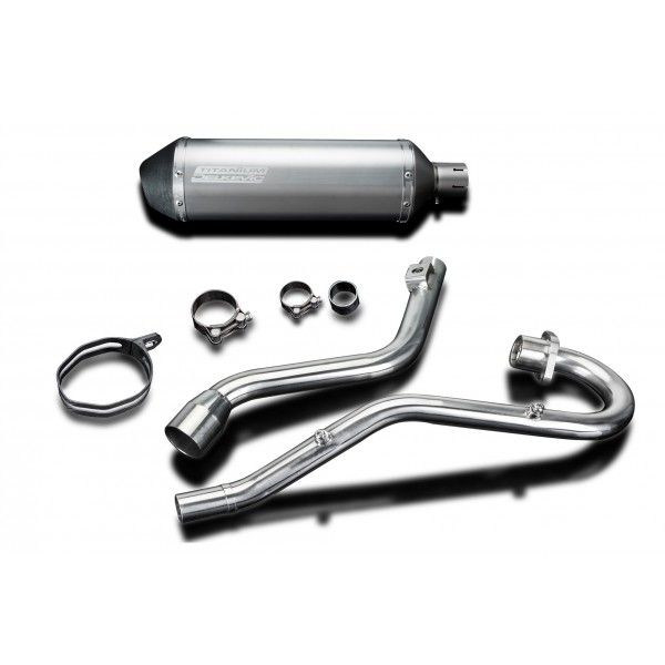 Delkevic volledig systeem X-Oval Titanium 343mm - XR125L (2003-2010)