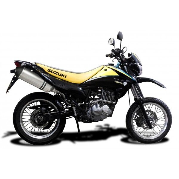 Delkevic volledig systeem X-Oval Titanium 343mm - DR125SM (2009-2014)