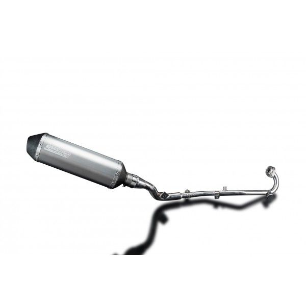 Delkevic volledig systeem X-Oval Titanium 343mm - DR125SM (2009-2014)