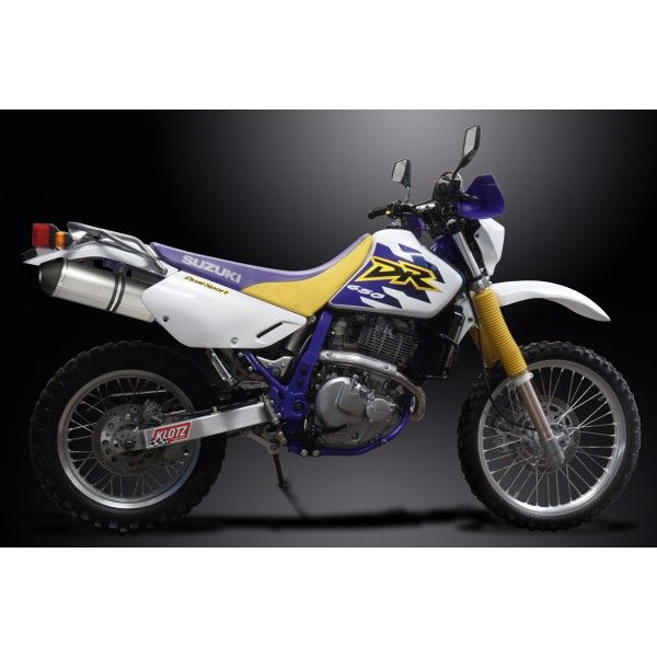 Delkevic volledig systeem X-Oval Titanium 343mm - DR650SE (1996-2019)