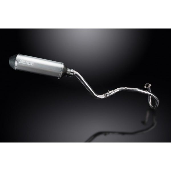 Delkevic volledig systeem X-Oval Titanium 343mm - DR650SE (1996-2019)