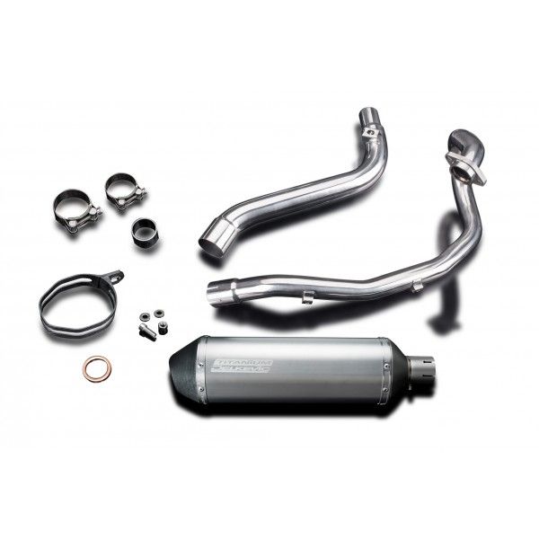 Delkevic volledig systeem X-Oval Titanium 343mm - DR650SE (1996-2019)