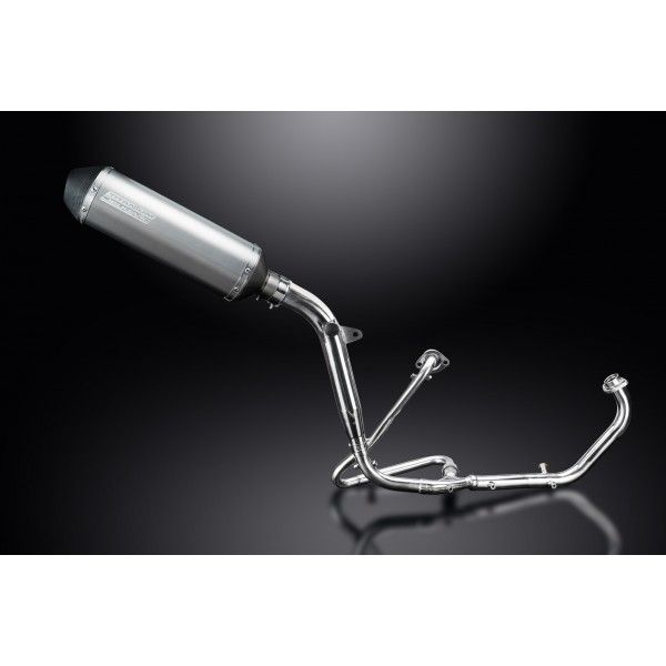 Delkevic volledig systeem X-Oval Titanium 343mm - XL125V Varadero (2001-2014)