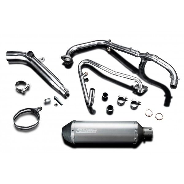 Delkevic volledig systeem X-Oval Titanium 343mm - XL125V Varadero (2001-2014)