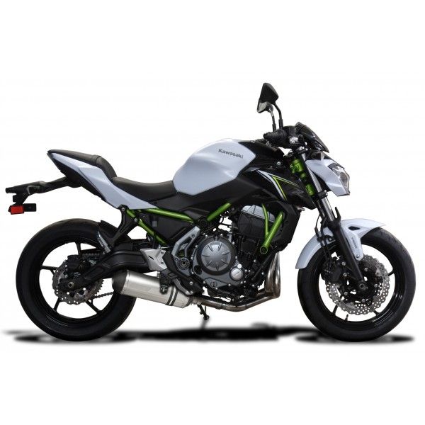 Delkevic volledig systeem X-Oval Titanium 343mm - Z650 (2017-2020)