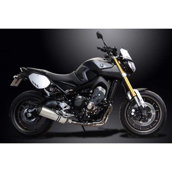 Delkevic volledig systeem X-Oval Titanium 343mm - MT-09 Sport Tracker 2015-2019