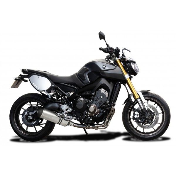 Delkevic volledig systeem X-Oval Titanium 343mm - MT-09 Sport Tracker 2015-2019