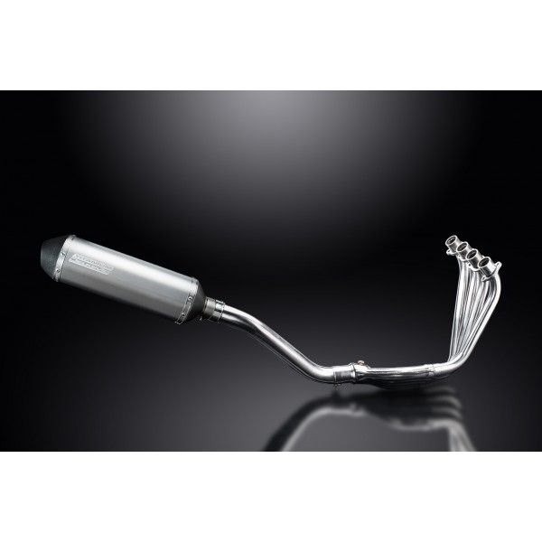 Delkevic volledig systeem X-Oval Titanium 343mm - CBR650F and CB650F (2014-2018)