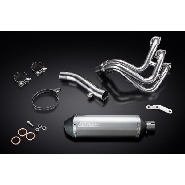 Delkevic volledig systeem X-Oval Titanium 343mm - XSR900 (2016-2020)