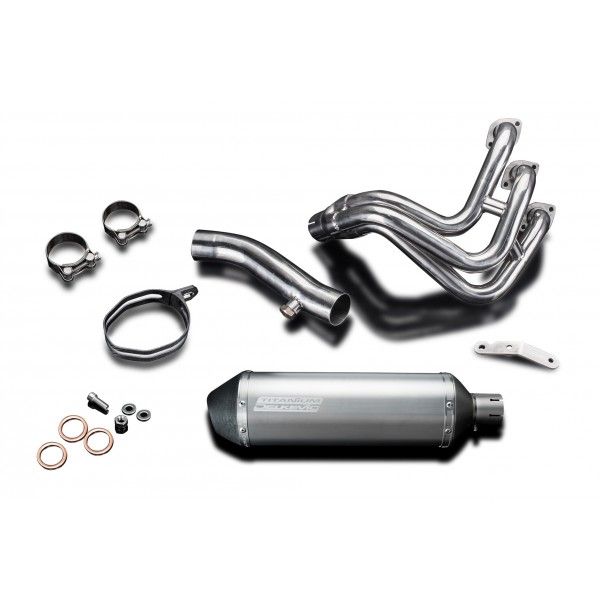 Delkevic volledig systeem X-Oval Titanium 343mm - XSR900 (2016-2020)