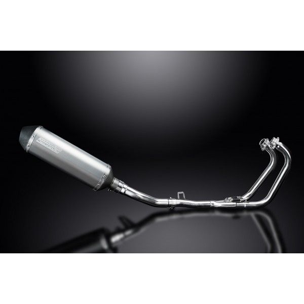 Delkevic volledig systeem X-Oval Titanium 343mm - GW250 Inazuma (2013-2018)