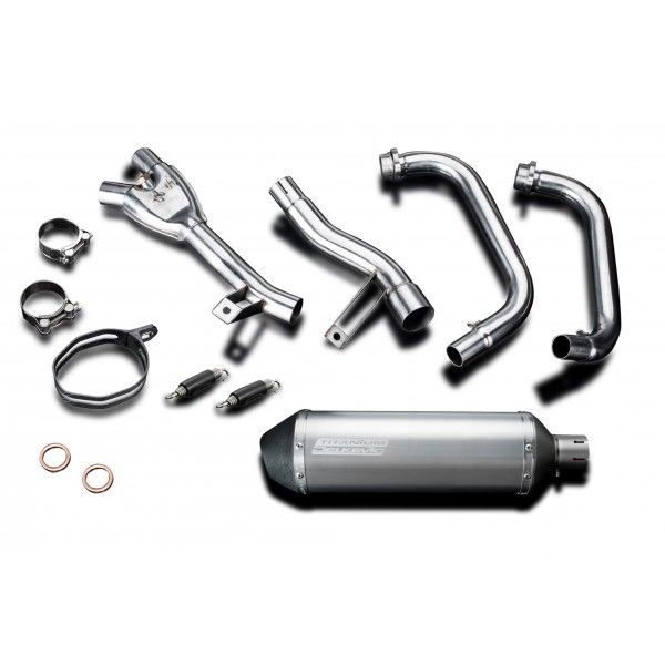 Delkevic volledig systeem X-Oval Titanium 343mm - GW250 Inazuma (2013-2018)