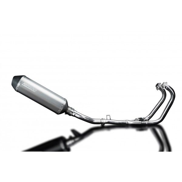 Delkevic volledig systeem X-Oval Titanium 343mm - GW250 Inazuma (2013-2018)