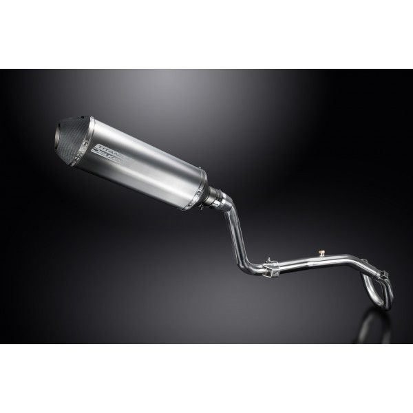 Delkevic volledig systeem X-Oval Titanium 343mm - CRF250L 2017-2019