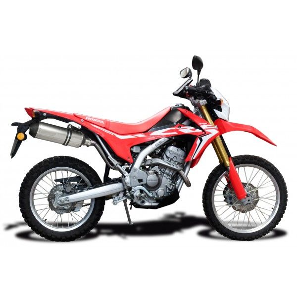 Delkevic volledig systeem X-Oval Titanium 343mm - CRF250L 2017-2019