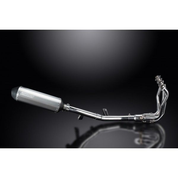 Delkevic volledig systeem X-Oval Titanium 343mm - KLZ1000 1000 VERSYS (2015-2018)