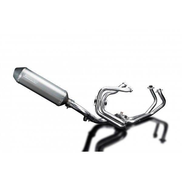 Delkevic volledig systeem X-Oval Titanium 343mm - VFR800F 14-19 VFR800X 15-10