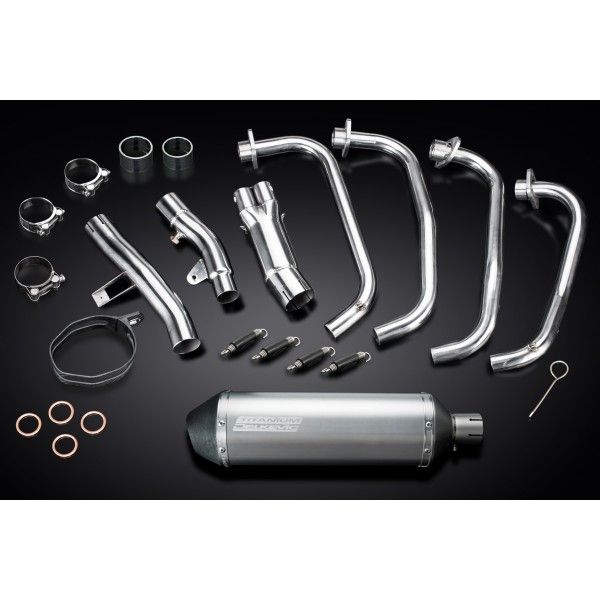 Delkevic volledig systeem X-Oval Titanium 343mm - CB1100A (2013-2017)