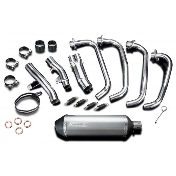 Delkevic volledig systeem X-Oval Titanium 343mm - CB1100A (2013-2017)