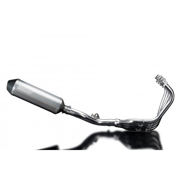 Delkevic volledig systeem X-Oval Titanium 343mm - CB600F HORNET (2007-2013)