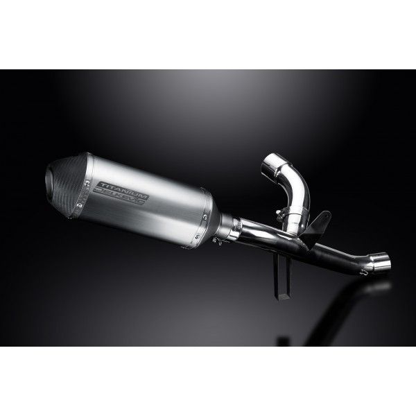 Delkevic slip-on kit X-Oval Titanium 260mm - MULTISTRADA 950 2017-2018