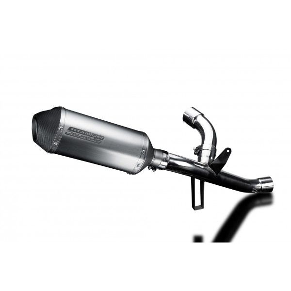 Delkevic slip-on kit X-Oval Titanium 260mm - MULTISTRADA 950 2017-2018