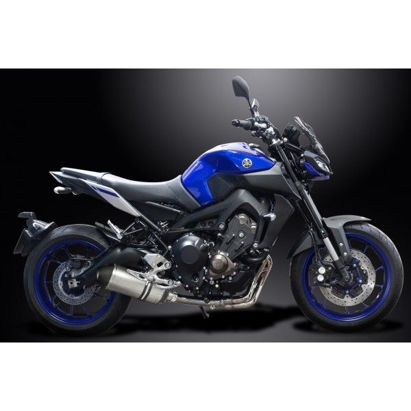 Delkevic volledig systeem X-Oval Titanium 260mm - MT-09 (2015-2020)