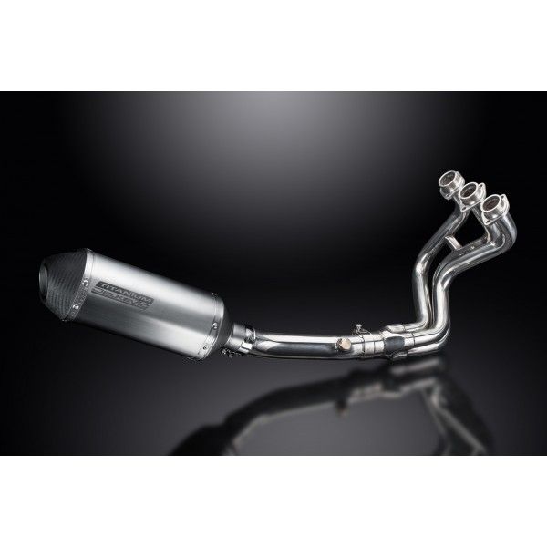 Delkevic volledig systeem X-Oval Titanium 260mm - MT-09 (2015-2020)