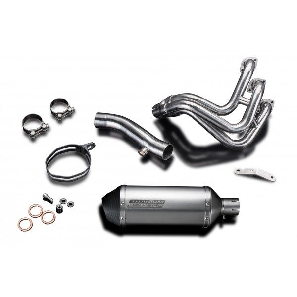 Delkevic volledig systeem X-Oval Titanium 260mm - XSR900 (2016-2020)