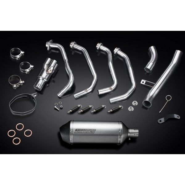 Delkevic volledig systeem X-Oval Titanium 260mm - Z900 (2017-2019)