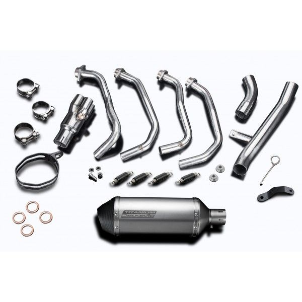 Delkevic volledig systeem X-Oval Titanium 260mm - Z900 (2017-2019)