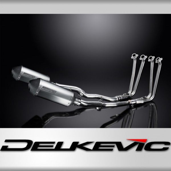 Delkevic volledig systeem X-Oval Titanium 260mm - FJR1300/ABS (2006-2020)