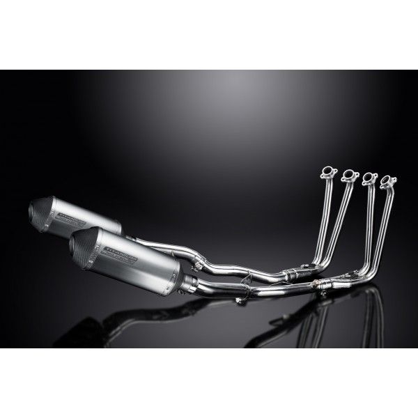 Delkevic volledig systeem X-Oval Titanium 260mm - FJR1300/ABS (2006-2020)