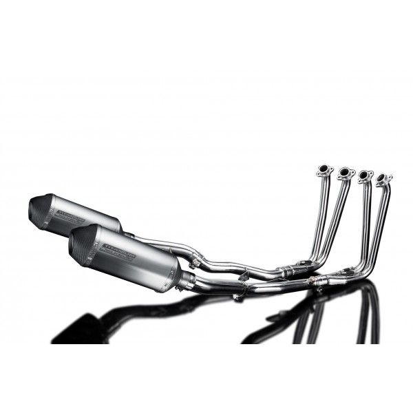 Delkevic volledig systeem X-Oval Titanium 260mm - FJR1300/ABS (2006-2020)