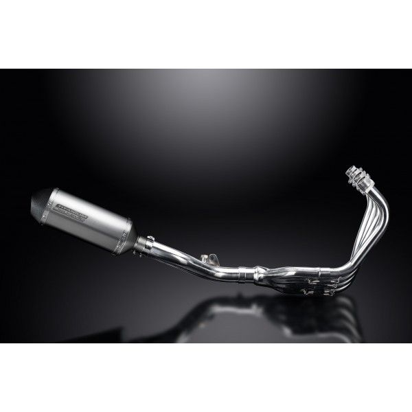 Delkevic volledig systeem X-Oval Titanium 260mm - CB600F HORNET (2007-2013)