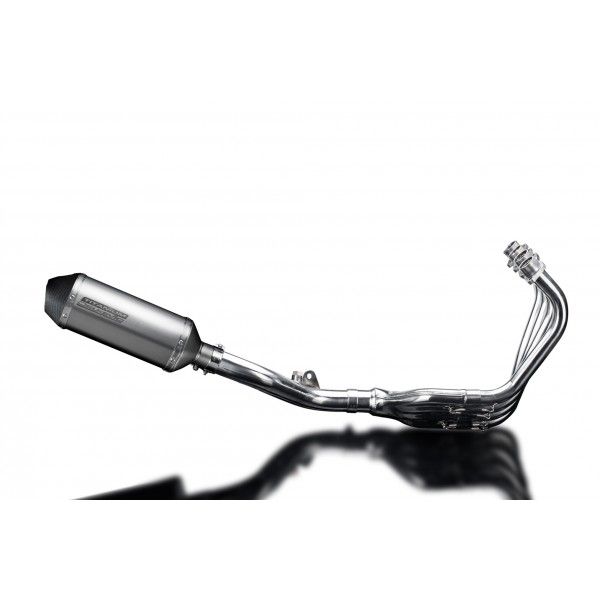 Delkevic volledig systeem X-Oval Titanium 260mm - CB600F HORNET (2007-2013)