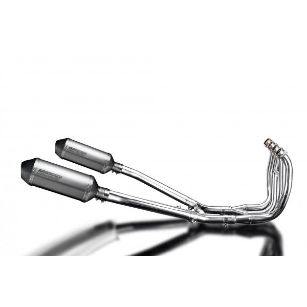 Delkevic volledig systeem X-Oval Titanium 260mm zonder e-keur - GSX1300R HAYABUSA 1999-2007